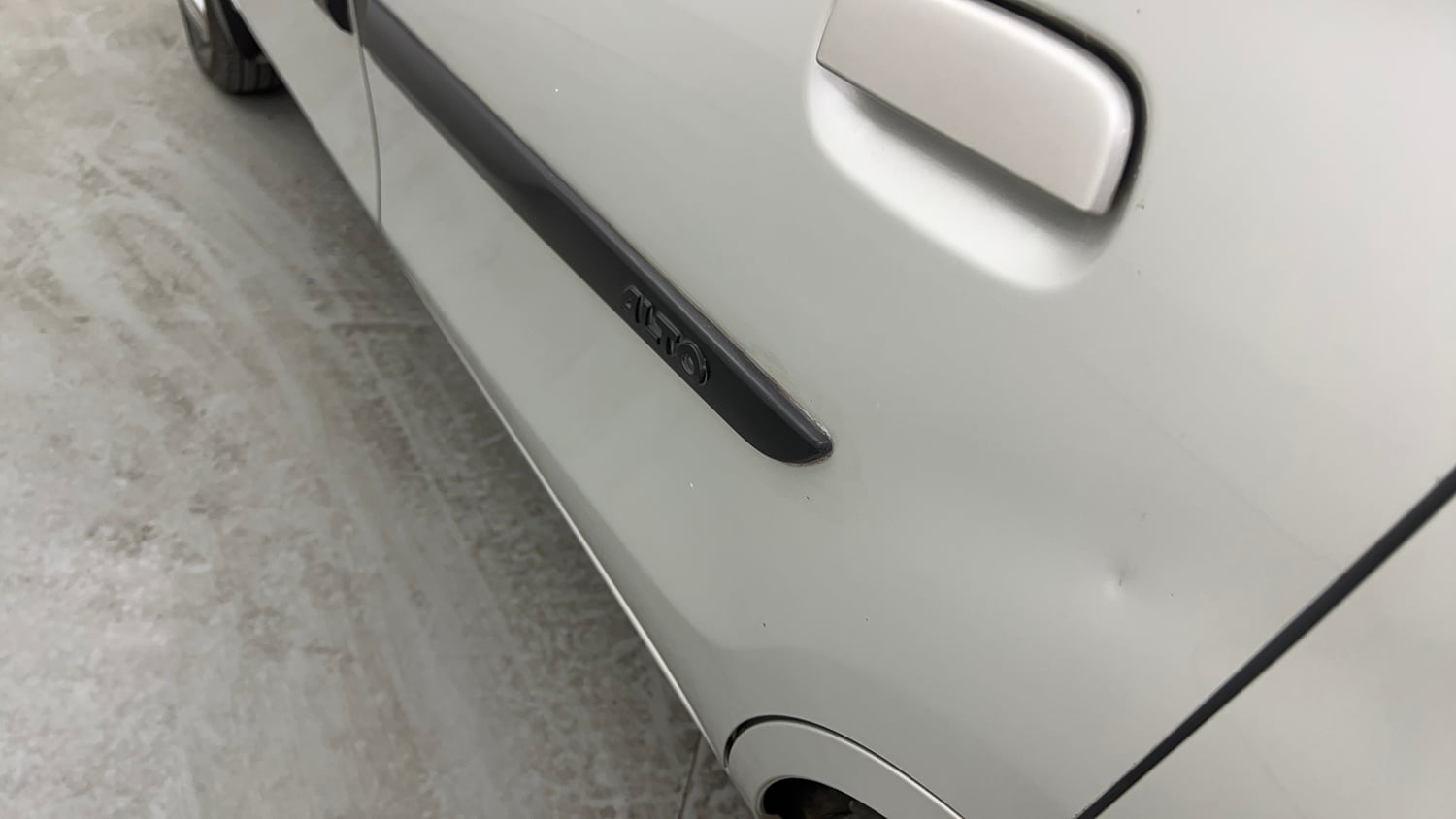 Used 2018 Maruti Suzuki Alto 800 VXi Petrol Manual dents MINOR SCRATCH