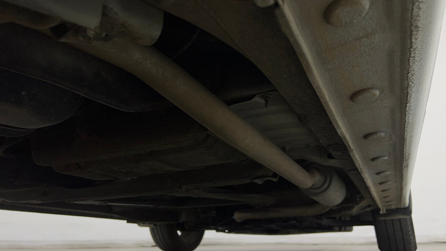 Used 2022 Honda City ZX CVT Petrol Petrol Automatic extra REAR RIGHT UNDERBODY VIEW