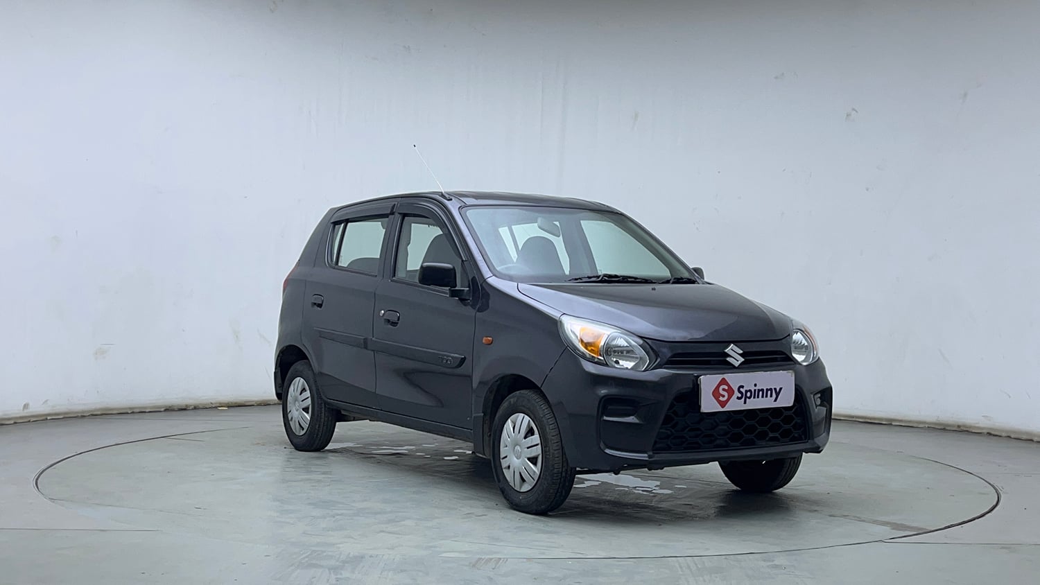 Used 2020 Maruti Suzuki Alto 800 LXi Petrol Manual exterior RIGHT FRONT CORNER VIEW