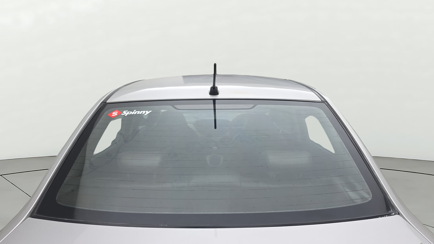 Used 2014 Hyundai Xcent S 1.2 (O) Petrol Manual exterior BACK WINDSHIELD VIEW