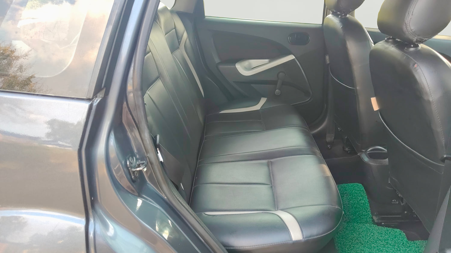 Used 2012 Ford Figo Duratorq Diesel Titanium 1.4 Diesel Manual interior RIGHT SIDE REAR DOOR CABIN VIEW