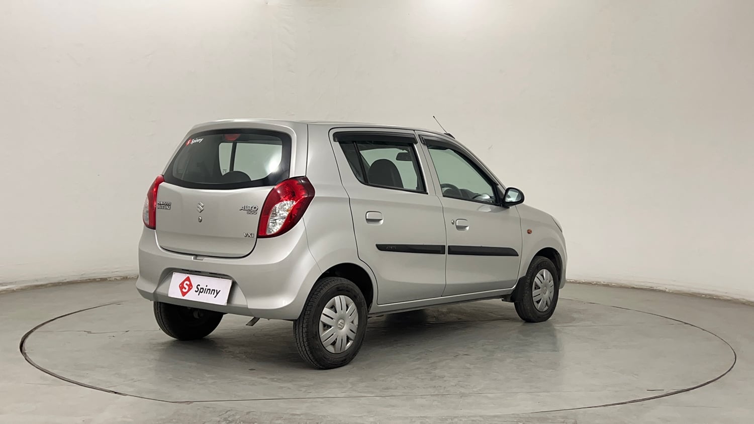 Used 2018 Maruti Suzuki Alto 800 VXi Petrol Manual exterior RIGHT REAR CORNER VIEW