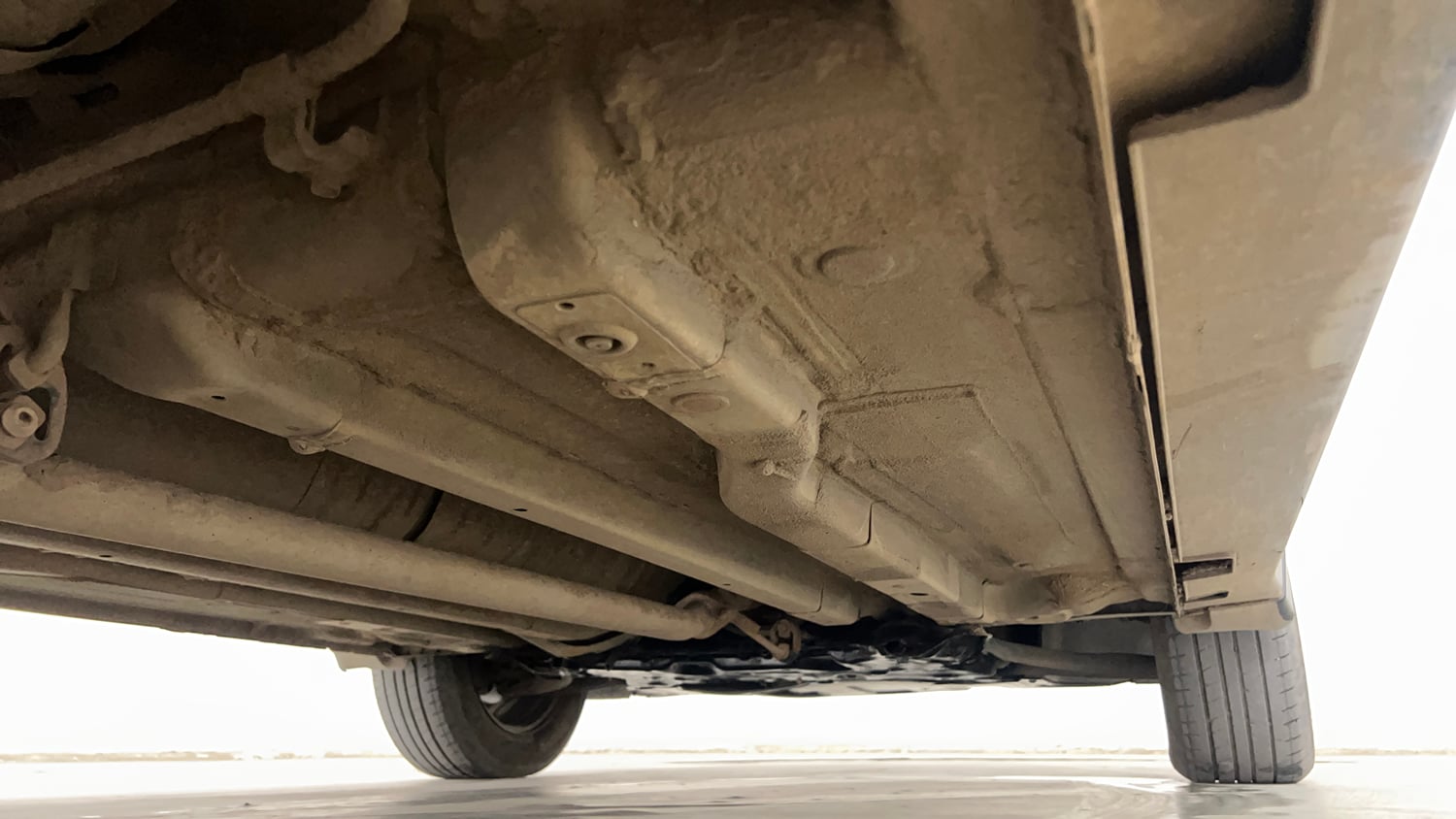 Used 2018 Hyundai Creta S 1.4 CRDi Diesel Manual extra REAR RIGHT UNDERBODY VIEW