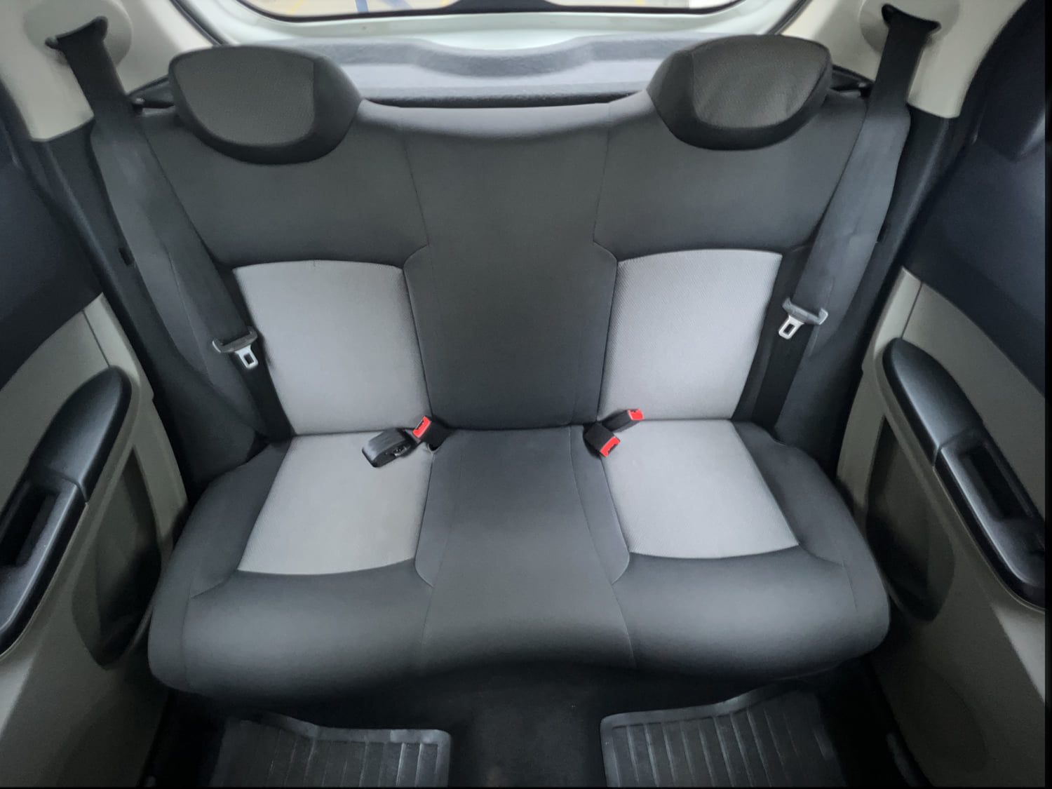 Used 2019 Tata Tiago Revotron XTA Petrol Automatic interior REAR SEAT CONDITION VIEW