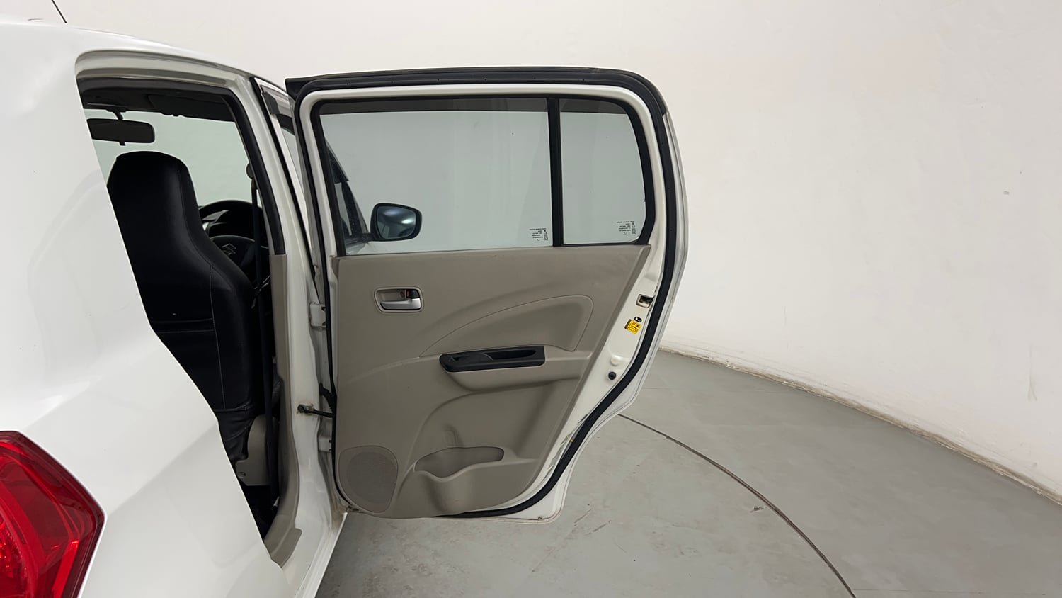 Used 2015 Maruti Suzuki Celerio VXi Petrol Manual interior RIGHT REAR DOOR OPEN VIEW