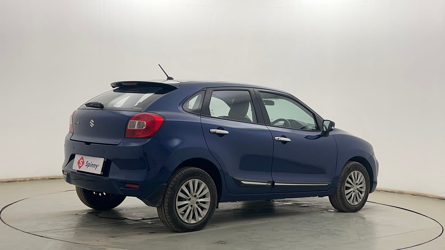 Used 2019 Maruti Suzuki Baleno Delta Petrol Manual exterior RIGHT REAR CORNER VIEW