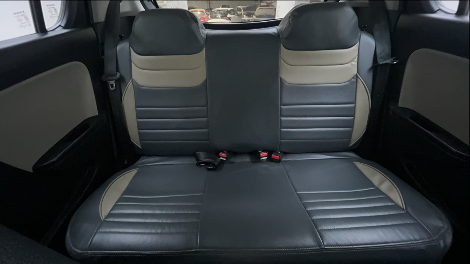 Used 2020 Maruti Suzuki Alto 800 LXi Petrol Manual interior REAR SEAT CONDITION VIEW
