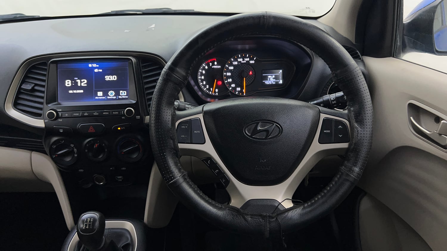 Used 2019 Hyundai Santro Asta Petrol Manual interior STEERING VIEW
