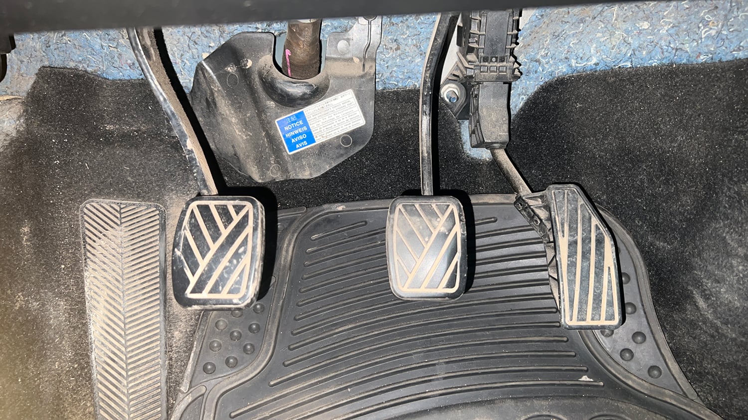 Used 2019 Maruti Suzuki Baleno Delta Petrol Manual interior PEDALS VIEW