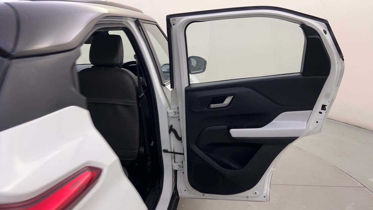 Used 2022 Tata Punch Creative AMT Petrol Automatic interior RIGHT REAR DOOR OPEN VIEW