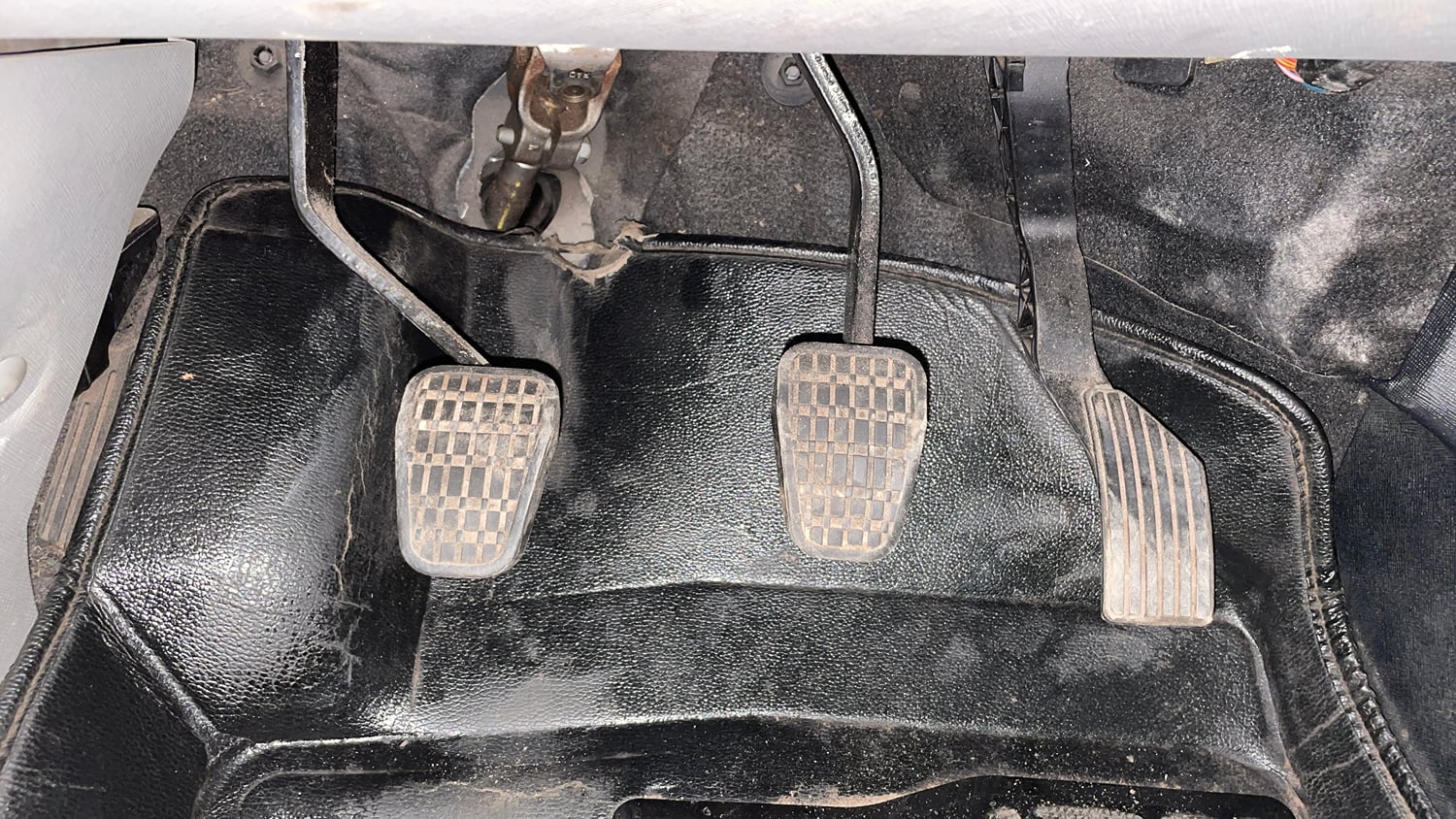 Used 2019 Tata Nexon XZ Plus Diesel Diesel Manual interior PEDALS VIEW