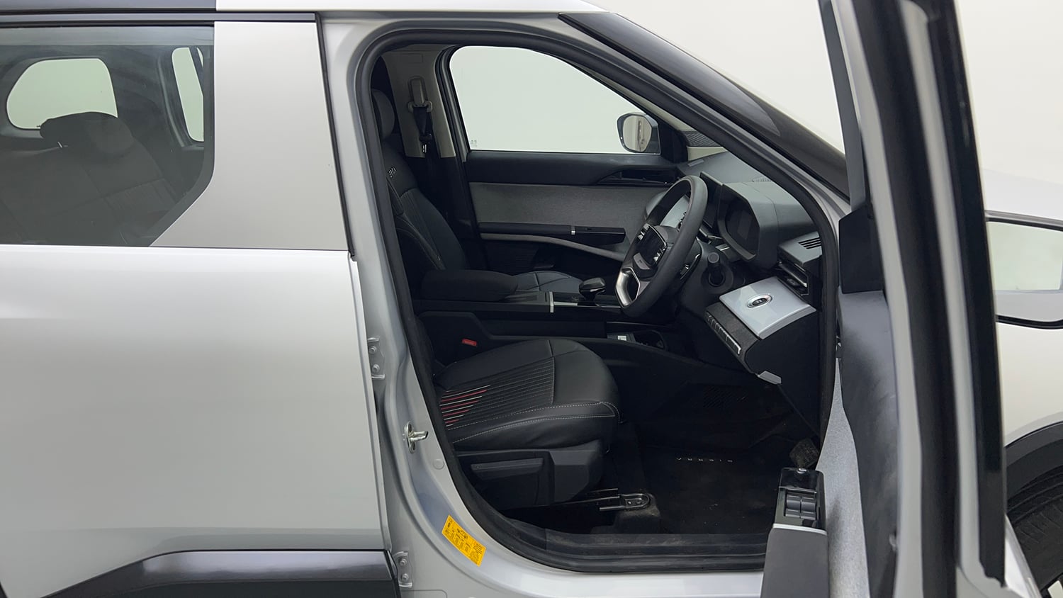 Used 2026 Tata Sierra Pure + P DCA Petrol Petrol Automatic interior RIGHT SIDE FRONT DOOR CABIN VIEW