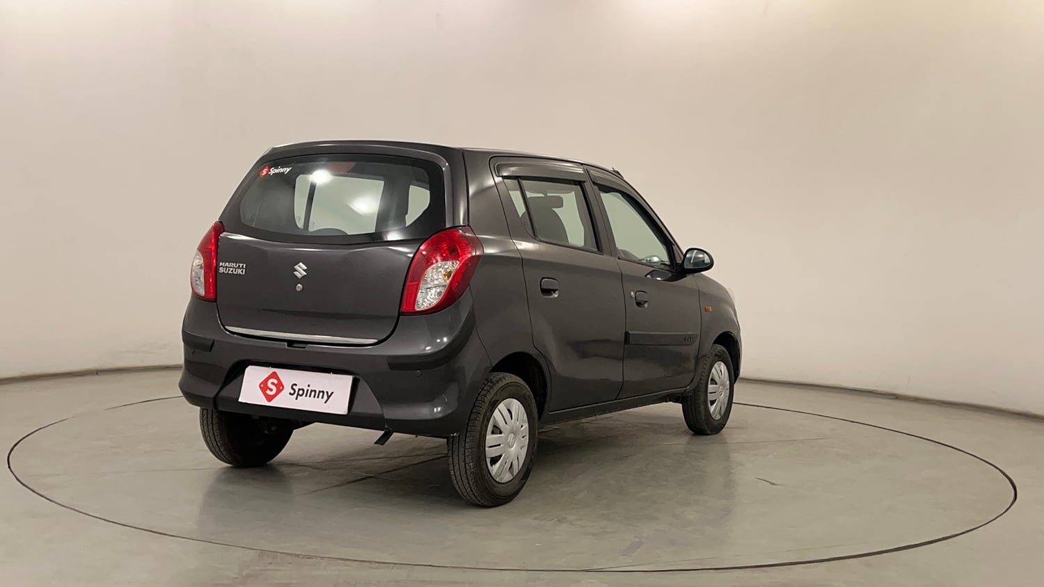 Used 2015 Maruti Suzuki Alto 800 Lxi Petrol Manual exterior RIGHT REAR CORNER VIEW