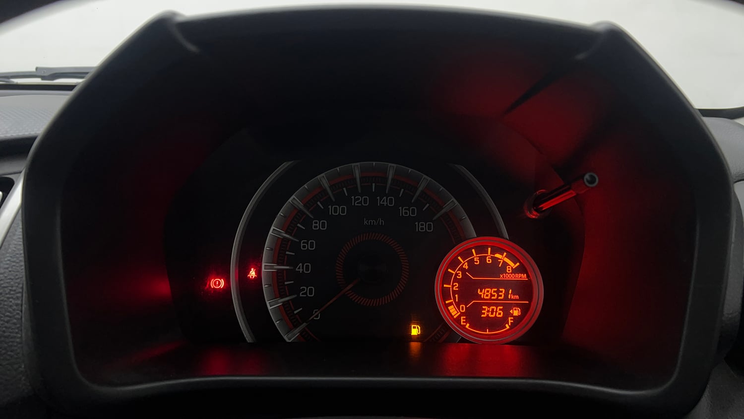 Used 2022 Maruti Suzuki Celerio ZXi Plus Petrol Manual interior CLUSTERMETER VIEW