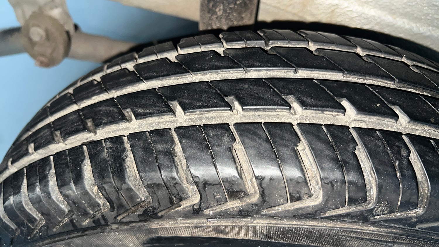 Used 2023 Maruti Suzuki Alto K10 VXi Petrol Manual tyres RIGHT REAR TYRE TREAD VIEW