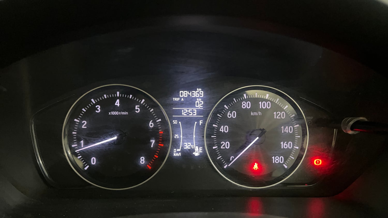Used 2018 Honda Amaze 1.2 V MT Petrol Petrol Manual interior CLUSTERMETER VIEW