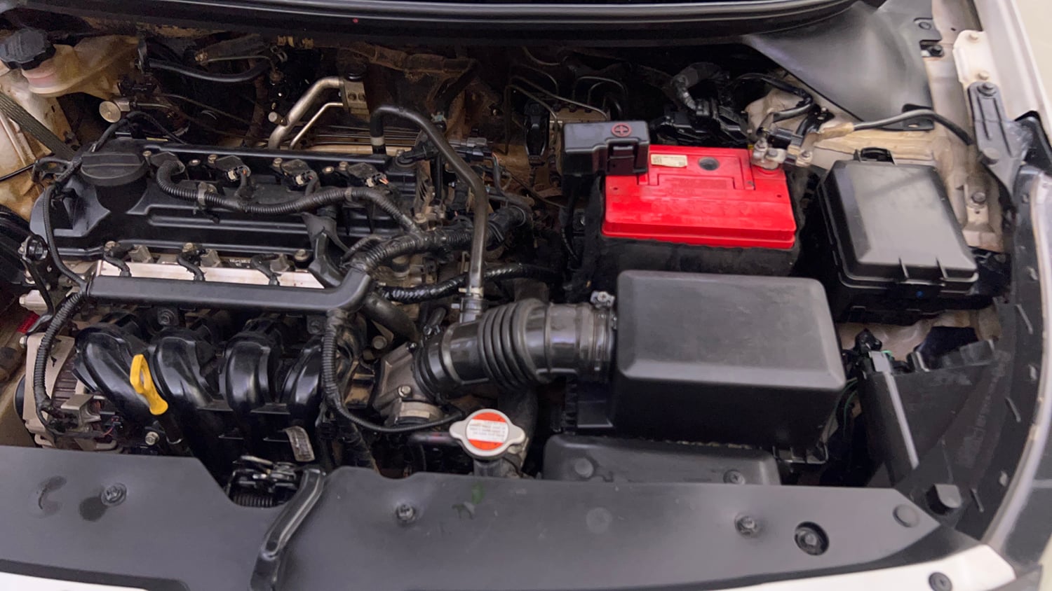 Used 2019 Hyundai Elite i20 Magna Plus 1.2 Petrol Manual engine ENGINE LEFT SIDE VIEW