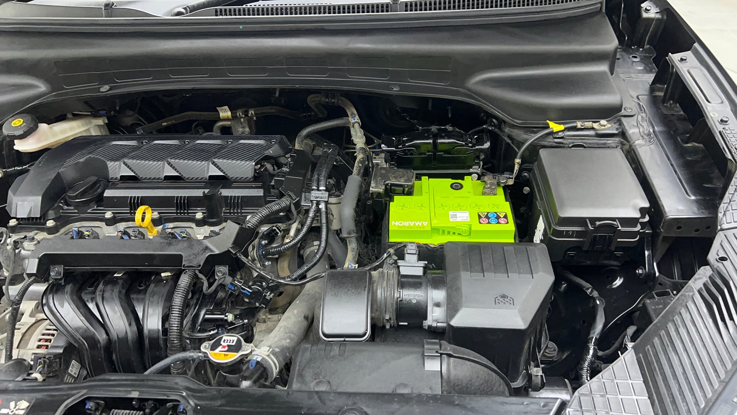 Used 2022 Hyundai Creta EX 1.5 Petrol Petrol Manual engine ENGINE LEFT SIDE VIEW