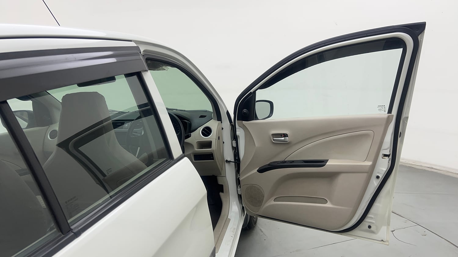 Used 2019 Maruti Suzuki Celerio VXi Petrol Manual interior RIGHT FRONT DOOR OPEN VIEW