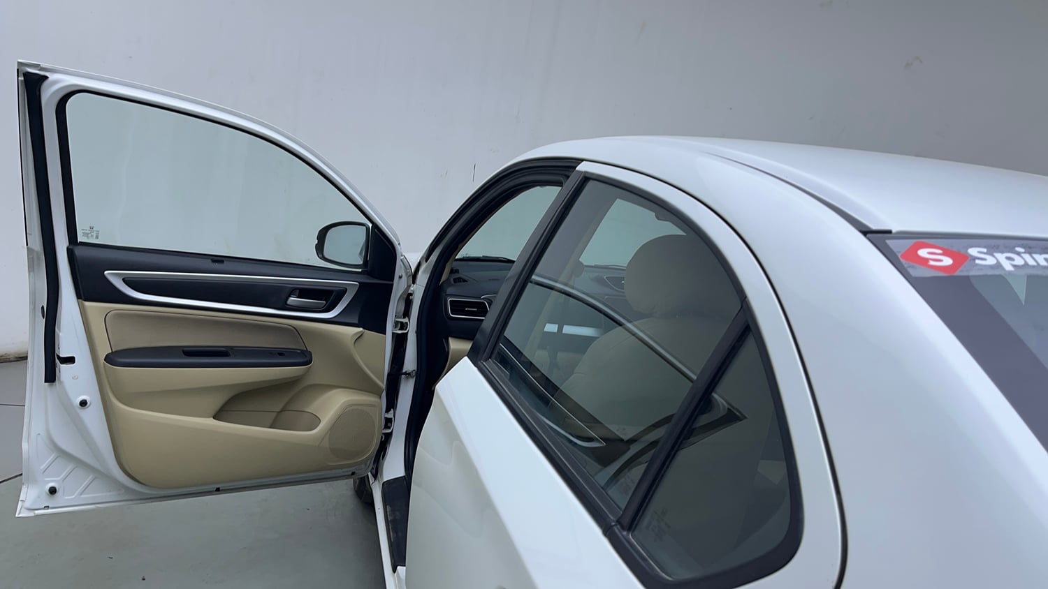 Used 2023 Honda Amaze VX 1.2 Petrol CVT Petrol Automatic interior LEFT FRONT DOOR OPEN VIEW