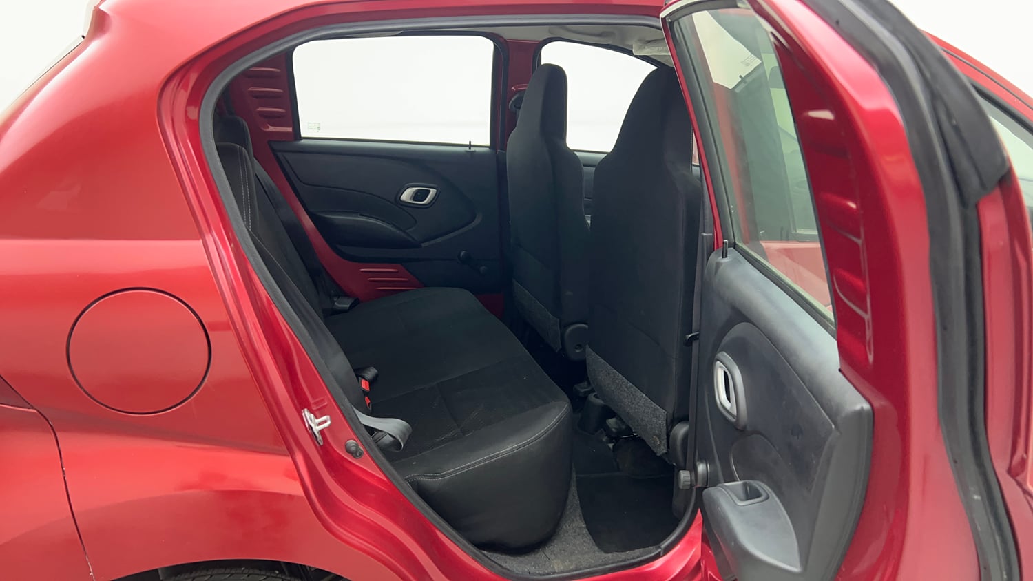 Used 2018 Datsun Redi-GO T(O) 1.0 AMT Petrol Automatic interior RIGHT SIDE REAR DOOR CABIN VIEW