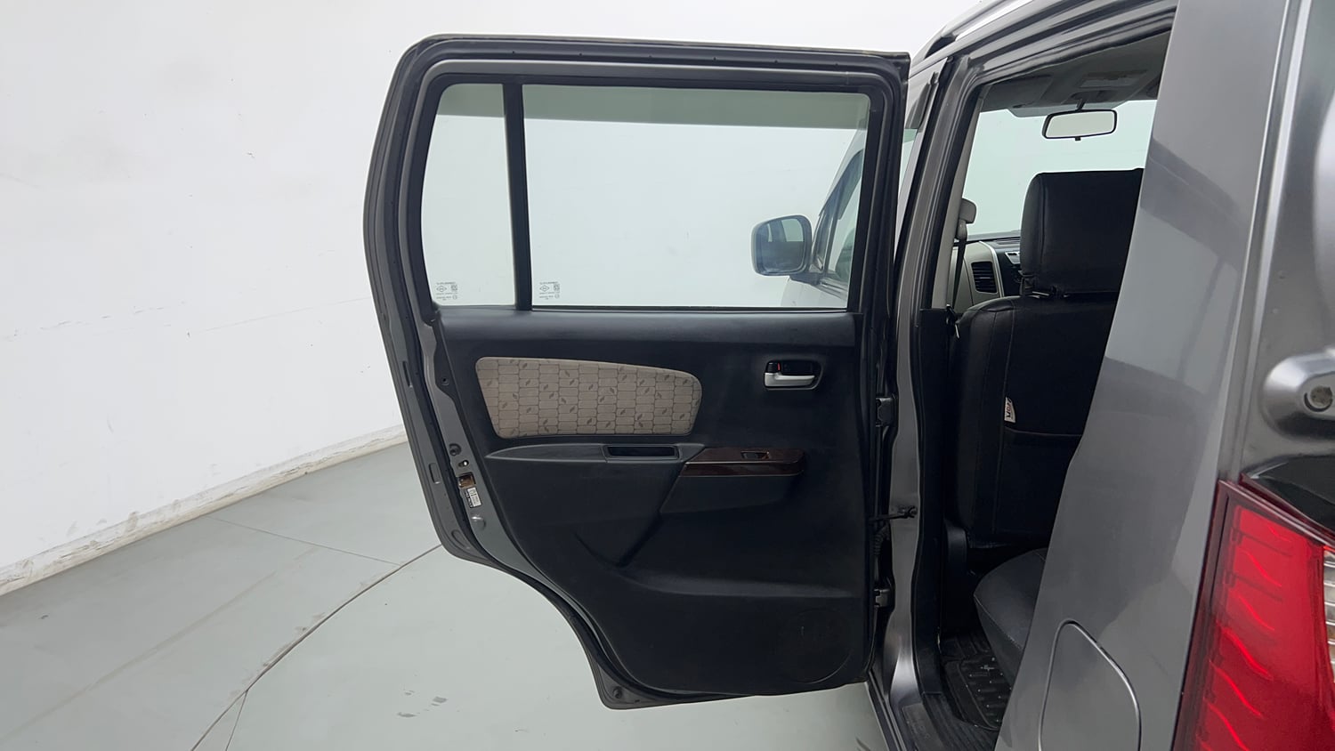 Used 2016 Maruti Suzuki Wagon R 1.0 VXI AMT Petrol Automatic interior LEFT REAR DOOR OPEN VIEW