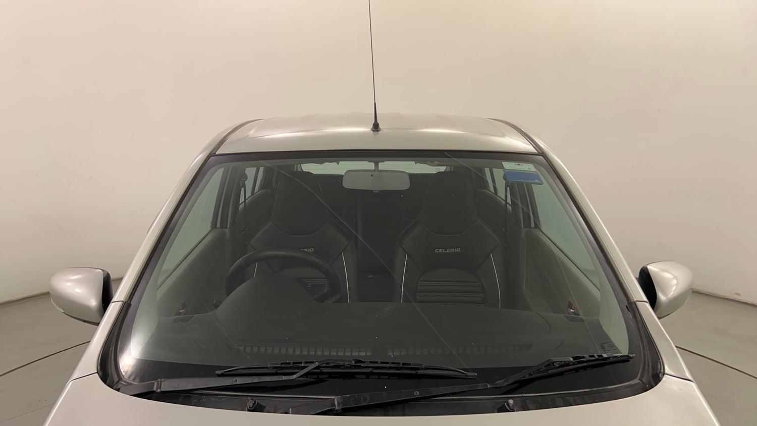 Used 2017 Maruti Suzuki Celerio ZXi AMT Petrol Automatic exterior FRONT WINDSHIELD VIEW