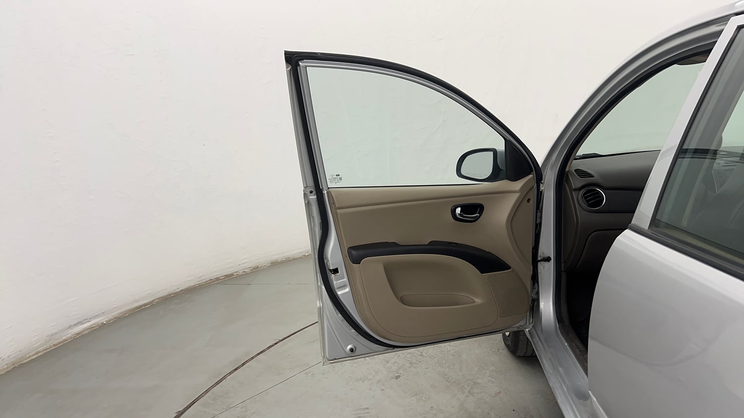 Used 2013 Hyundai i10 Sportz 1.2 AT Kappa2 Petrol Automatic interior LEFT FRONT DOOR OPEN VIEW