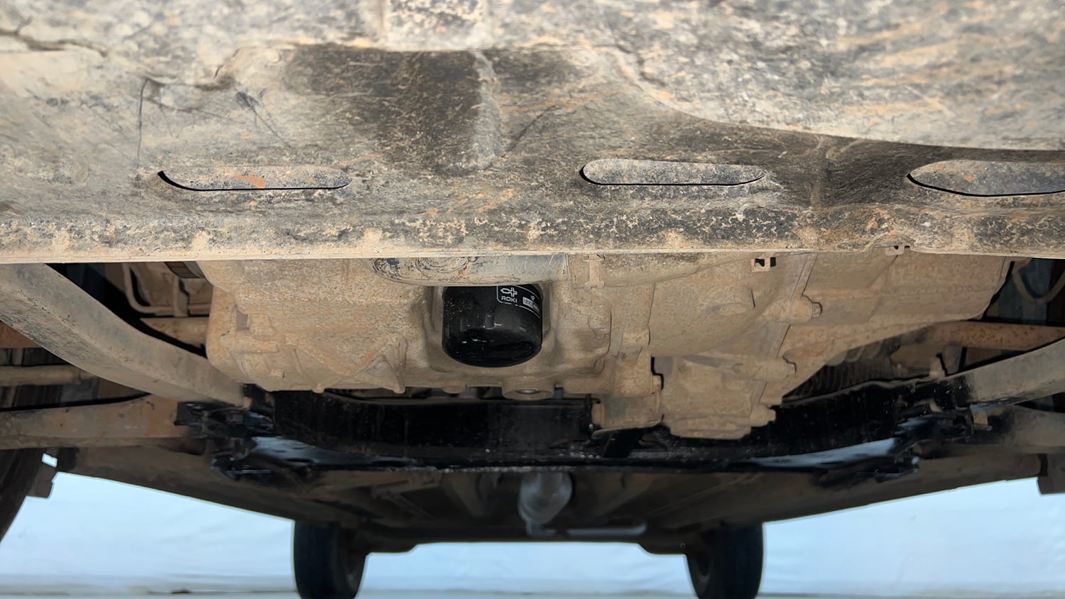 Used 2021 Renault Kiger RXZ MT Petrol Manual extra FRONT LEFT UNDERBODY VIEW