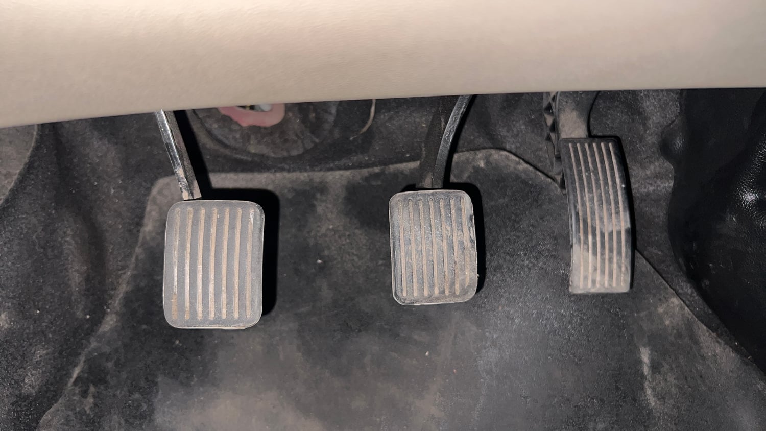 Used 2021 Hyundai Santro Sportz Petrol Manual interior PEDALS VIEW