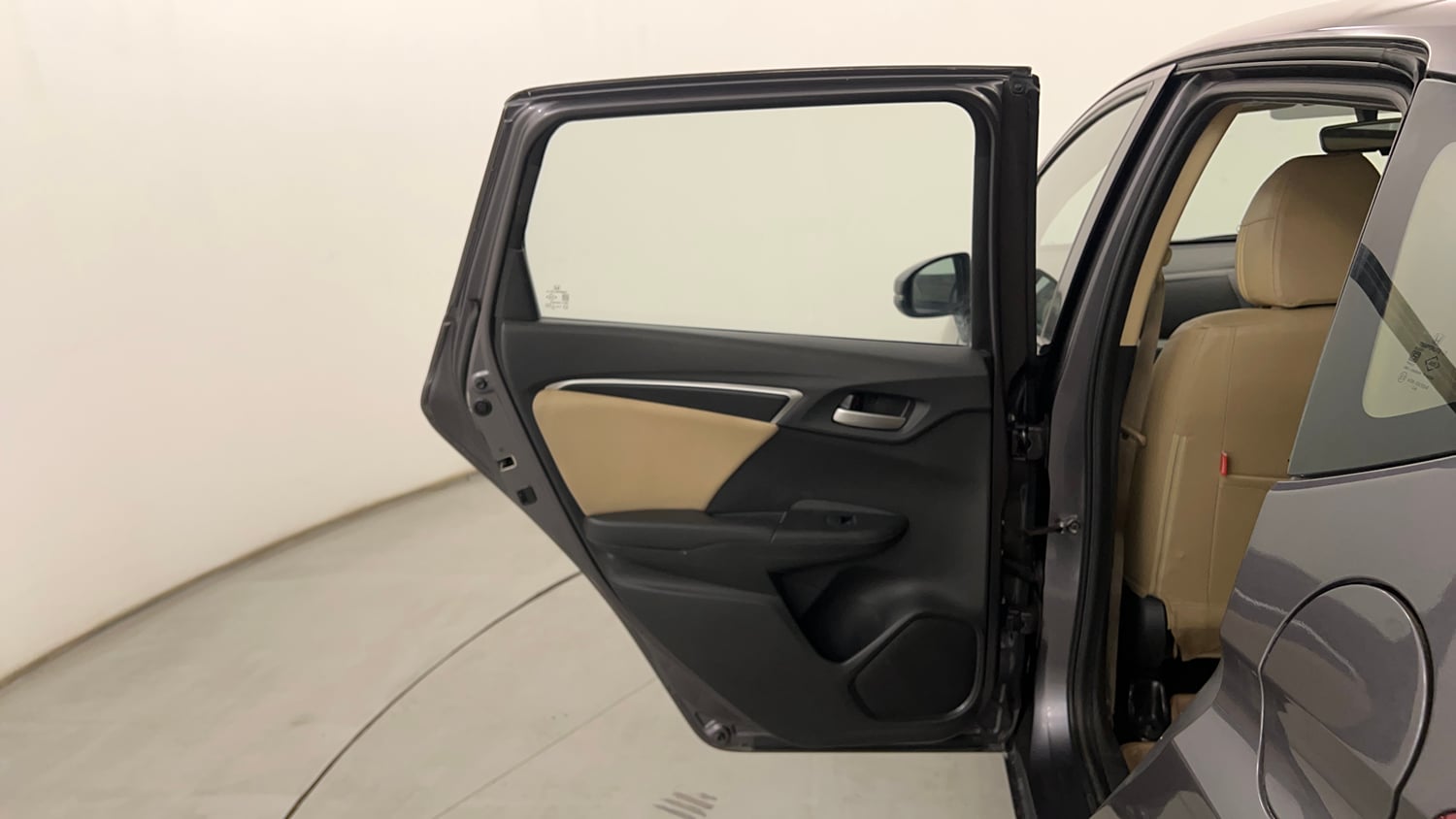 Used 2020 Honda Jazz VX CVT Petrol Automatic interior LEFT REAR DOOR OPEN VIEW