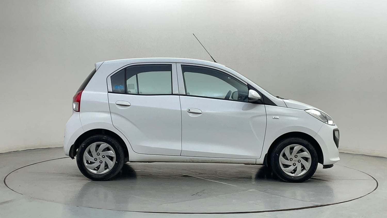 Used 2021 Hyundai Santro Sportz AMT Petrol Automatic exterior RIGHT SIDE VIEW
