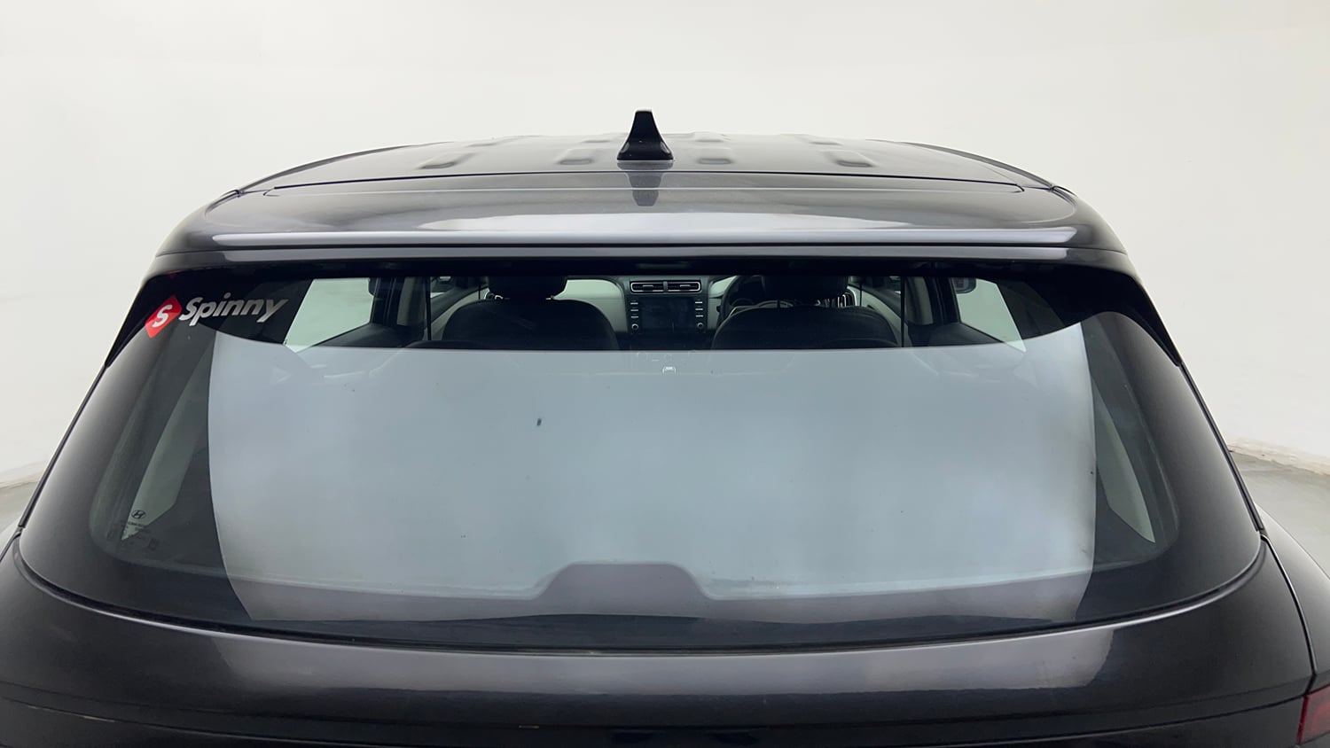 Used 2022 Hyundai Creta EX 1.5 Petrol Petrol Manual exterior BACK WINDSHIELD VIEW
