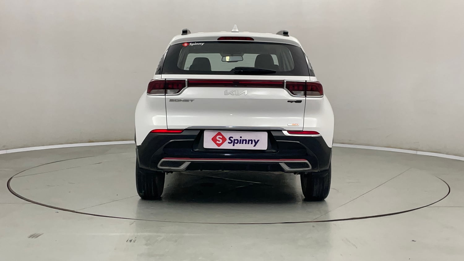 Used 2022 Kia Sonet GTX Plus 1.0 iMT Petrol Manual exterior BACK VIEW