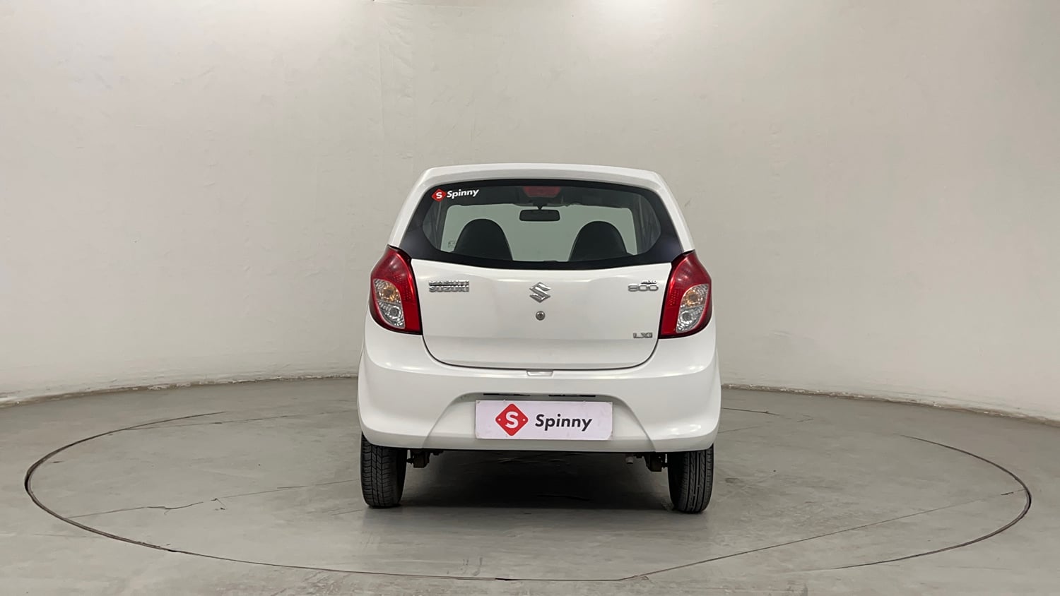 Used 2014 Maruti Suzuki Alto 800 Lxi Petrol Manual exterior BACK VIEW