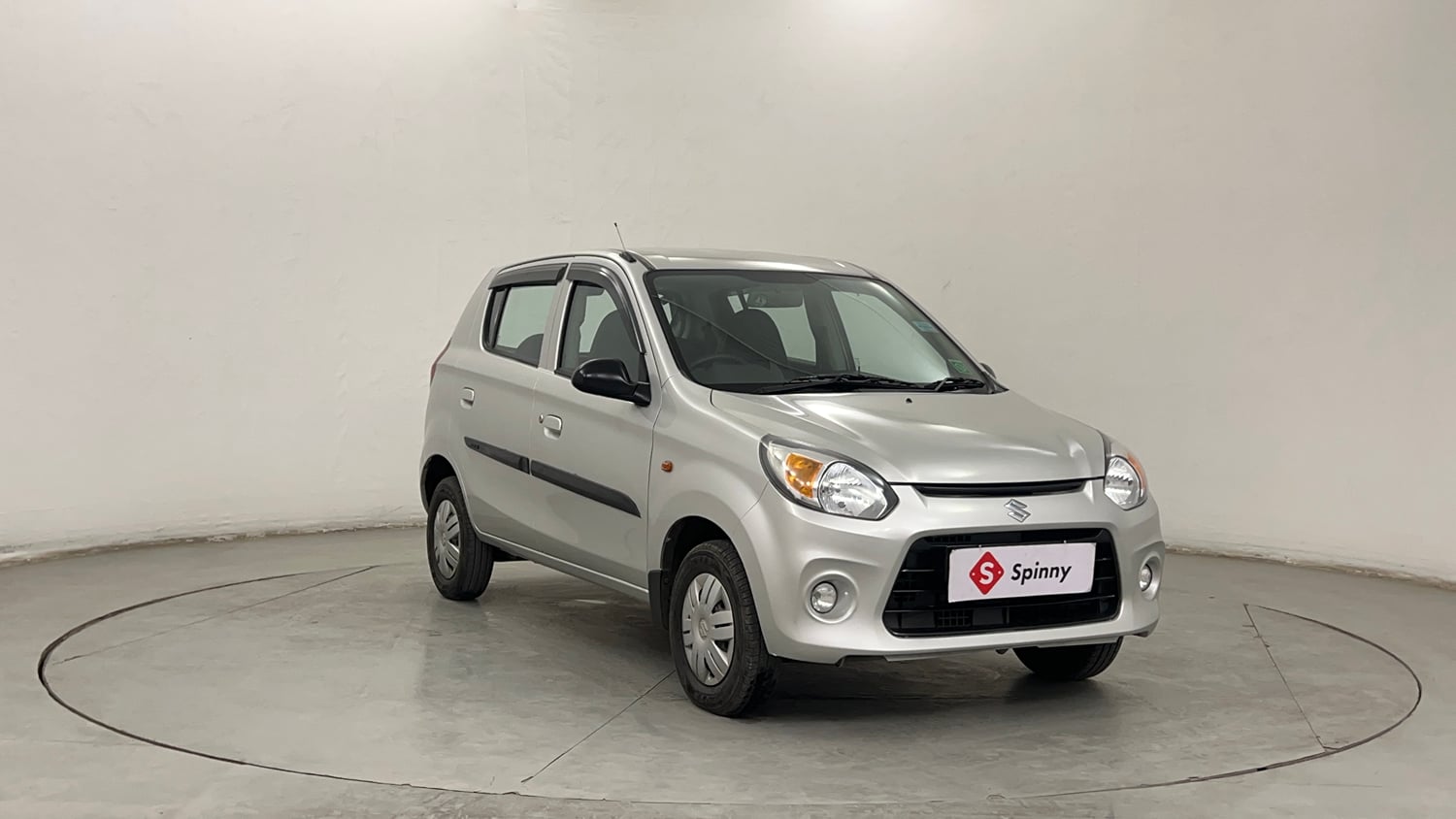 Used 2018 Maruti Suzuki Alto 800 VXi Petrol Manual exterior RIGHT FRONT CORNER VIEW