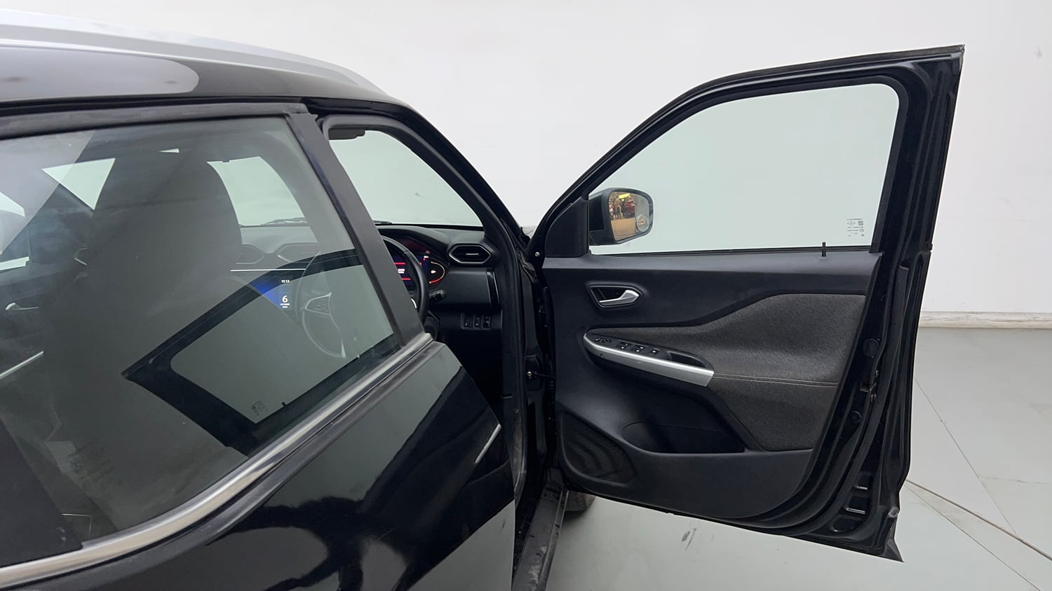 Used 2022 Nissan Magnite XV Premium Turbo CVT Petrol Automatic interior RIGHT FRONT DOOR OPEN VIEW