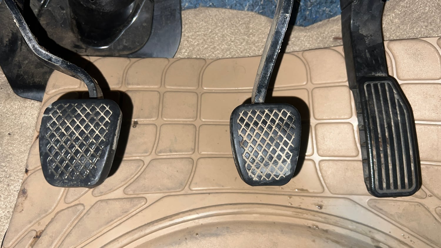 Used 2019 Honda City ZX Petrol Petrol Manual interior PEDALS VIEW