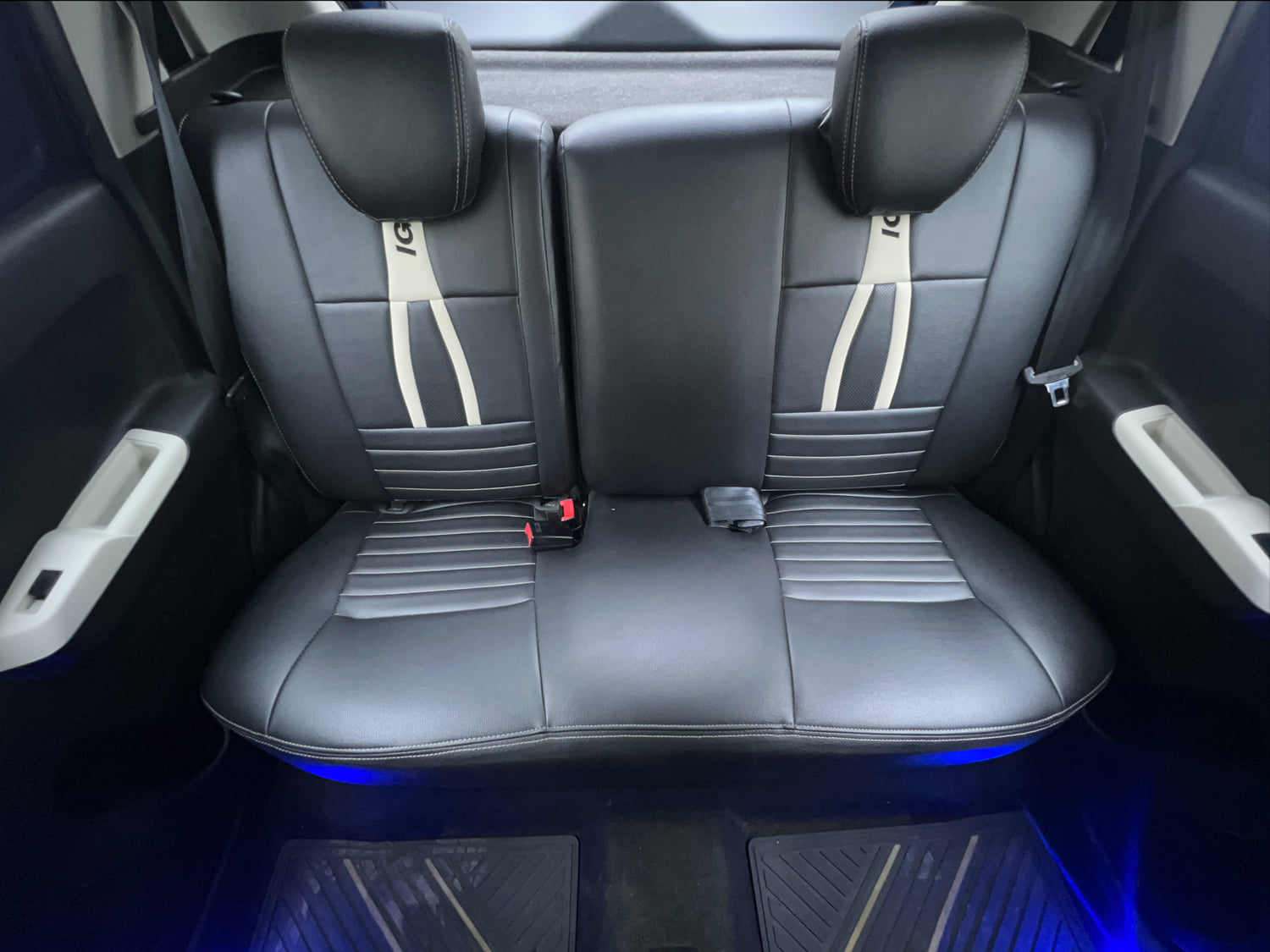 Used 2018 Maruti Suzuki Ignis Delta 1.2 AMT Petrol Automatic interior REAR SEAT CONDITION VIEW