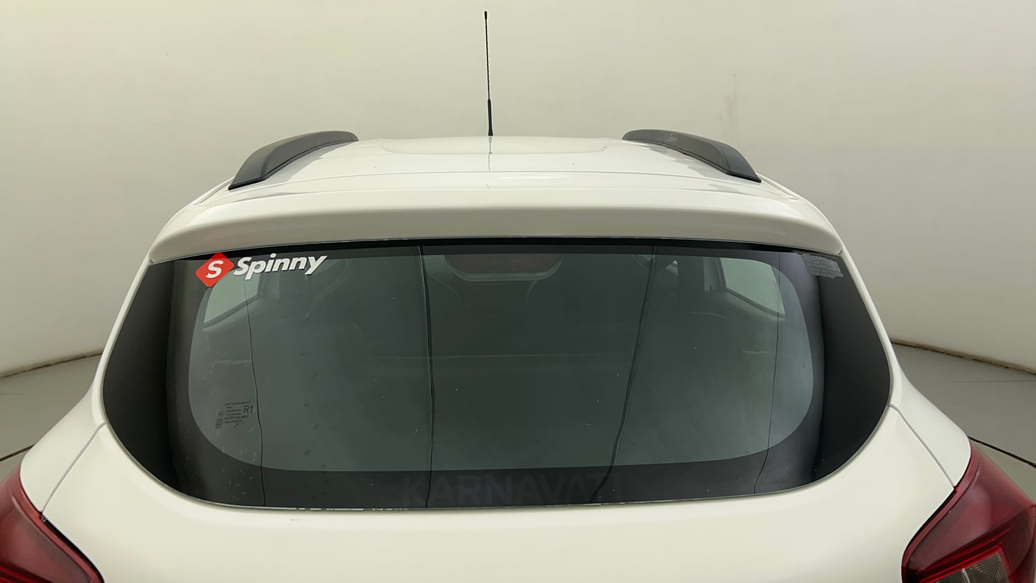 Used 2020 Renault Kwid 1.0 RXT AMT Opt Petrol Automatic exterior BACK WINDSHIELD VIEW