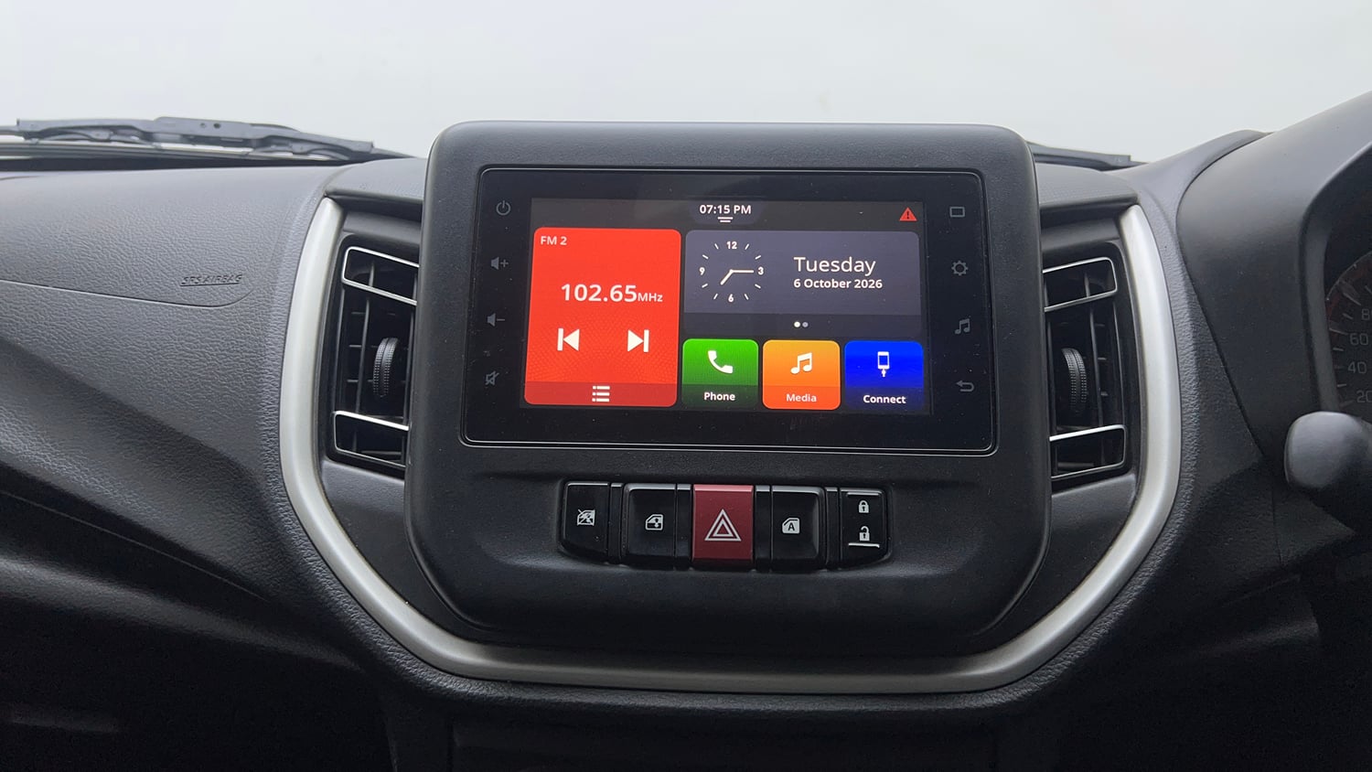 Used 2022 Maruti Suzuki Celerio ZXi Plus Petrol Manual top_features Touch screen infotainment system