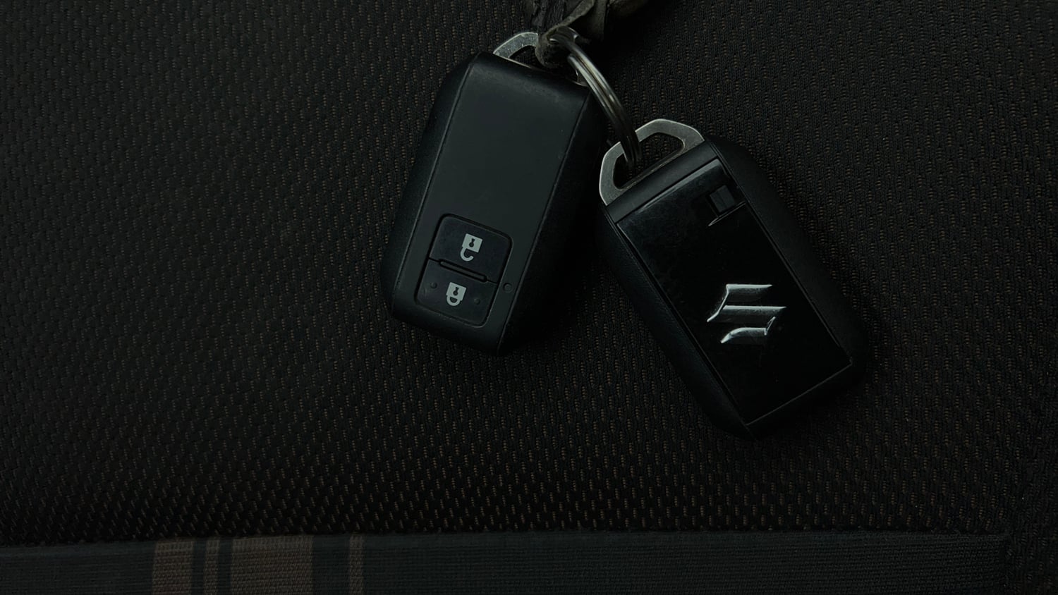 Used 2024 Maruti Suzuki Brezza Zxi Plus Dual Tone Petrol Manual extra CAR KEY VIEW