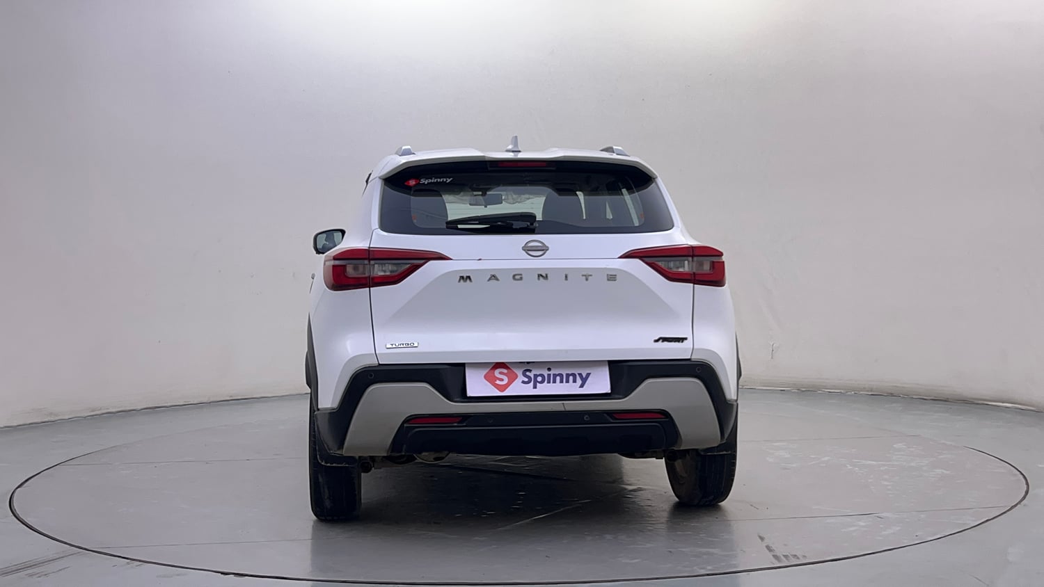 Used 2022 Nissan Magnite XV Premium Turbo Petrol Manual exterior BACK VIEW