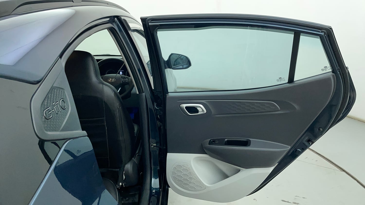 Used 2025 Hyundai Grand i10 Nios Sportz (O) 1.2 Kappa VTVT Petrol Manual interior RIGHT REAR DOOR OPEN VIEW