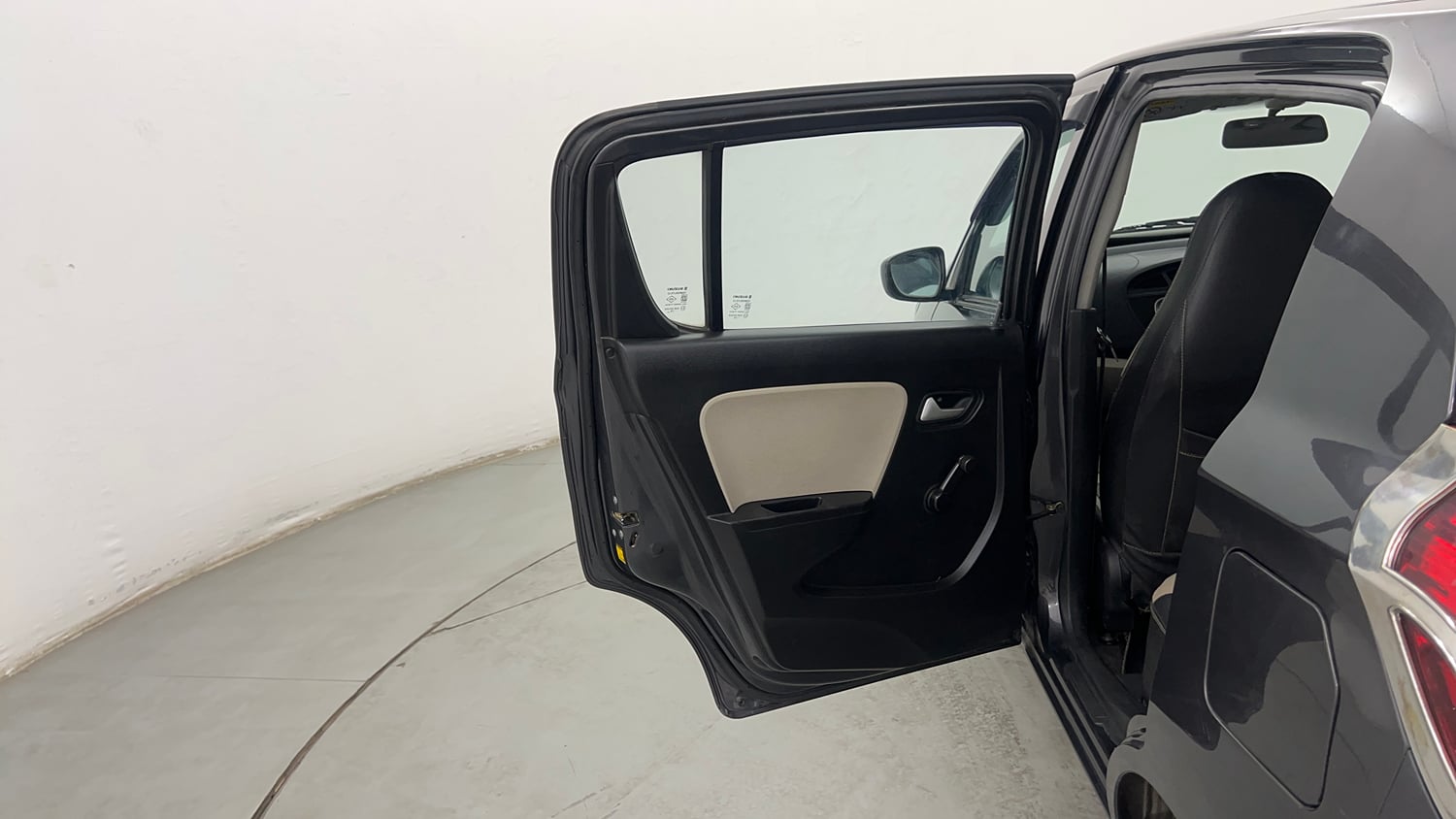 Used 2020 Maruti Suzuki Alto 800 Vxi Plus Petrol Manual interior LEFT REAR DOOR OPEN VIEW