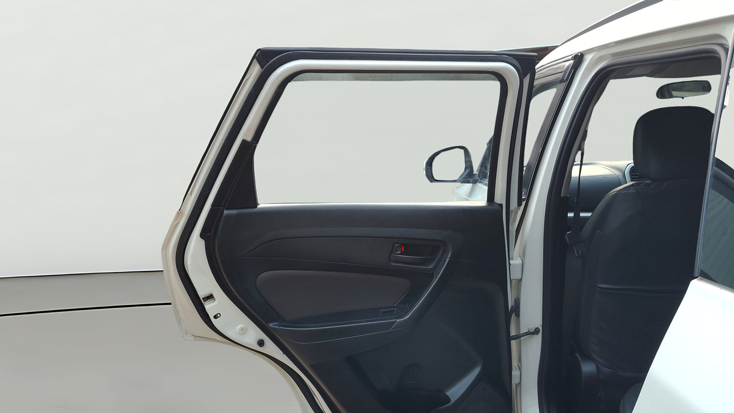 Used 2021 Toyota Urban Cruiser Mid Grade MT Petrol Manual interior LEFT REAR DOOR OPEN VIEW
