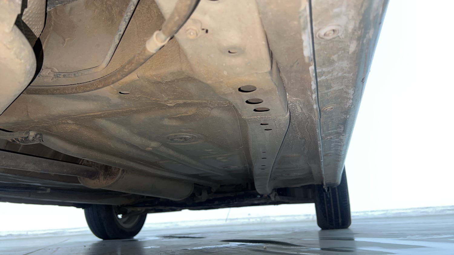 Used 2022 Maruti Suzuki Celerio ZXi Plus Petrol Manual extra REAR RIGHT UNDERBODY VIEW