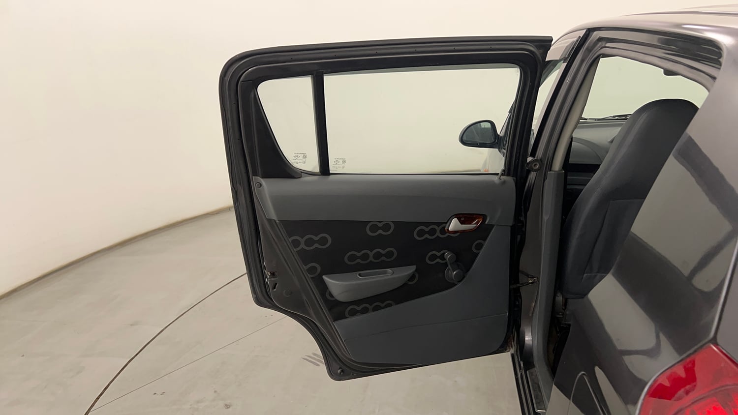 Used 2015 Maruti Suzuki Alto 800 Lxi Petrol Manual interior LEFT REAR DOOR OPEN VIEW