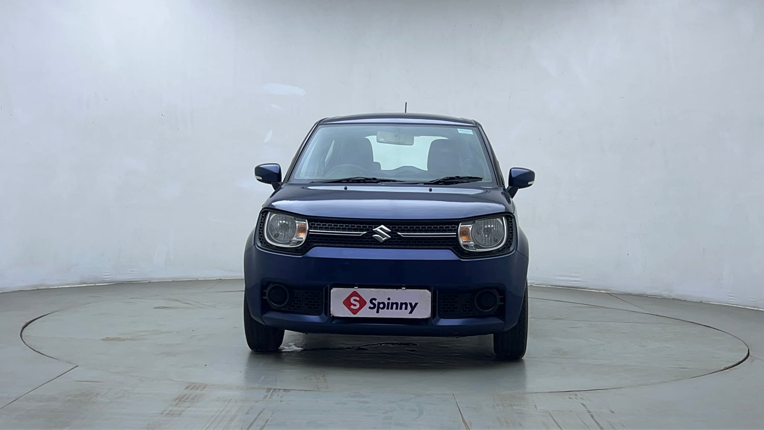 Used 2018 Maruti Suzuki Ignis Delta 1.2 AMT Petrol Automatic exterior FRONT VIEW
