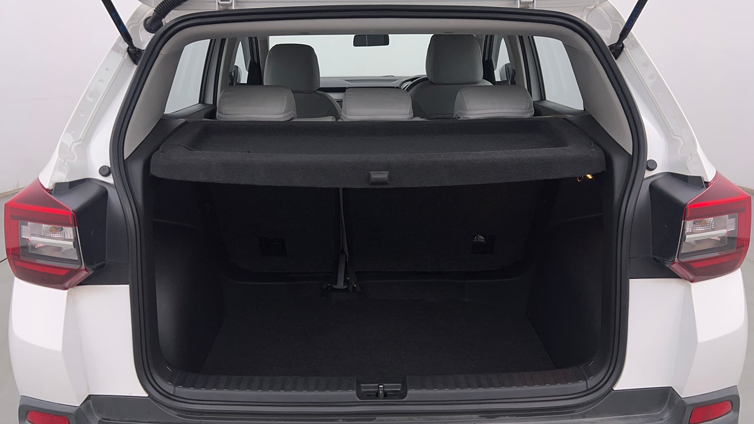 Used 2025 Skoda Kylaq Signature Plus AT Petrol Automatic interior DICKY INSIDE VIEW